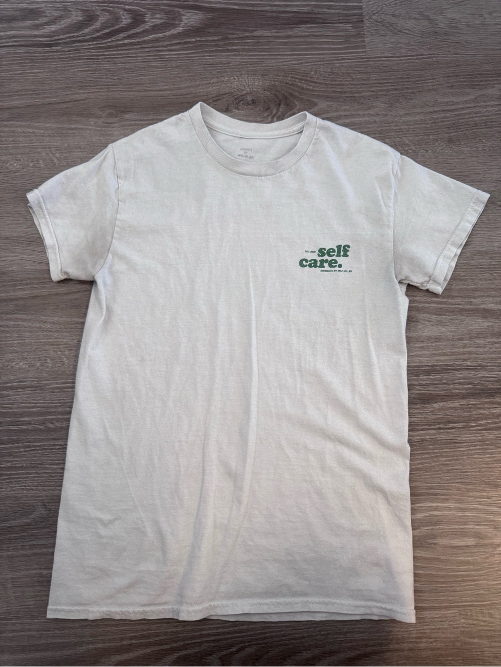 Self Care Graphic Tee Shirt
